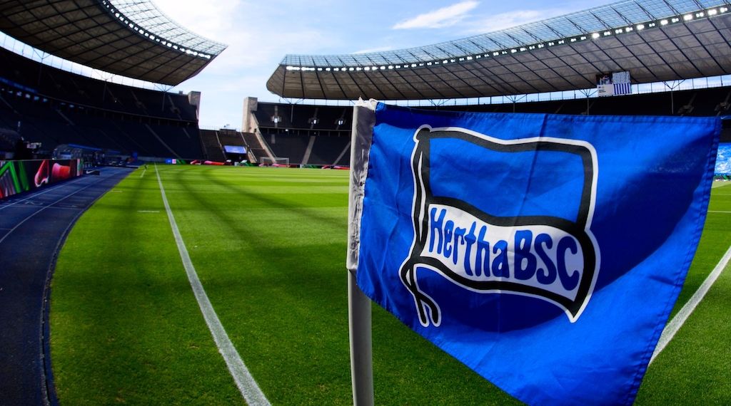 Hertha BSC prüft Anzeige wegen Schmierereien an Geschäftsstelle