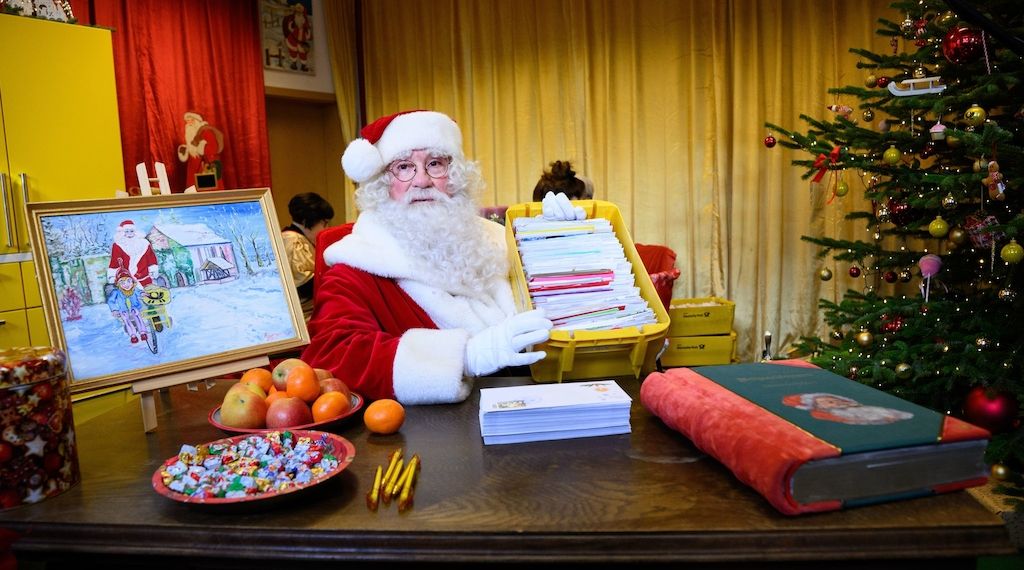 52.000 Weihnachtsbriefe im brandenburgischen Himmelpfort eingegangen