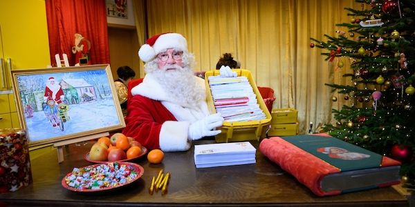 52.000 Weihnachtsbriefe im brandenburgischen Himmelpfort eingegangen