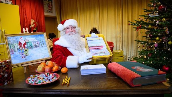 52.000 Weihnachtsbriefe im brandenburgischen Himmelpfort eingegangen