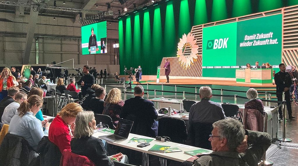 Brandenburger Grüne zeigen sich zufrieden mit Bundesparteitag in Hannover
