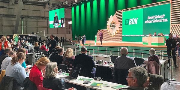Brandenburger Grüne zeigen sich zufrieden mit Bundesparteitag in Hannover