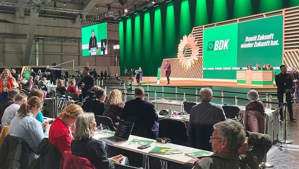 Brandenburger Grüne zeigen sich zufrieden mit Bundesparteitag in Hannover