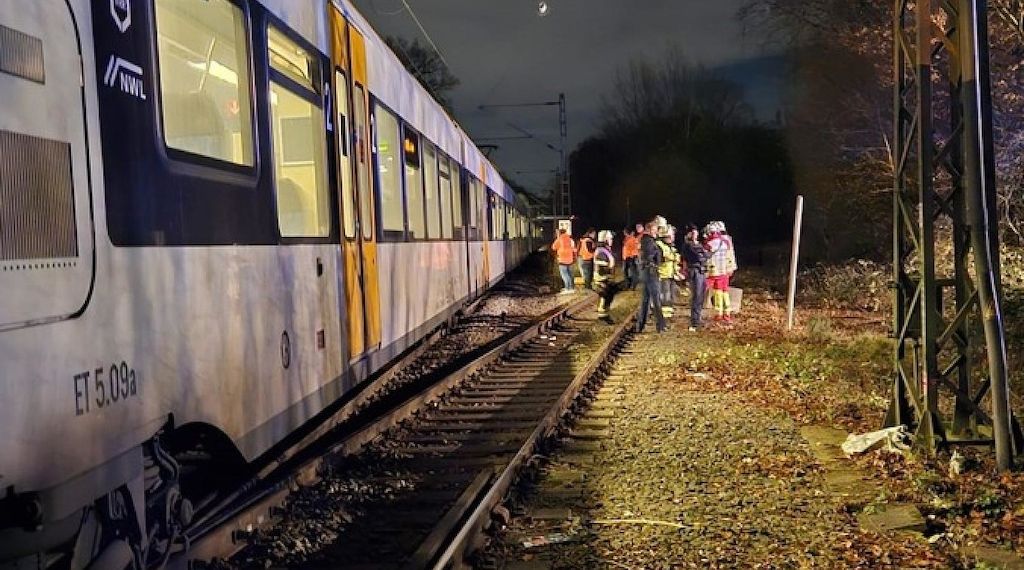 Zug bei Dortmund evakuiert nach technischem Defekt