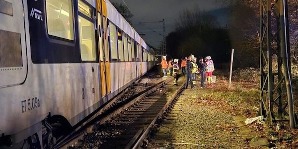 Zug bei Dortmund evakuiert nach technischem Defekt