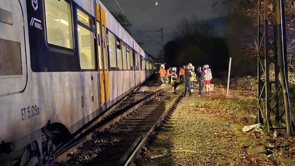 Zug bei Dortmund evakuiert nach technischem Defekt
