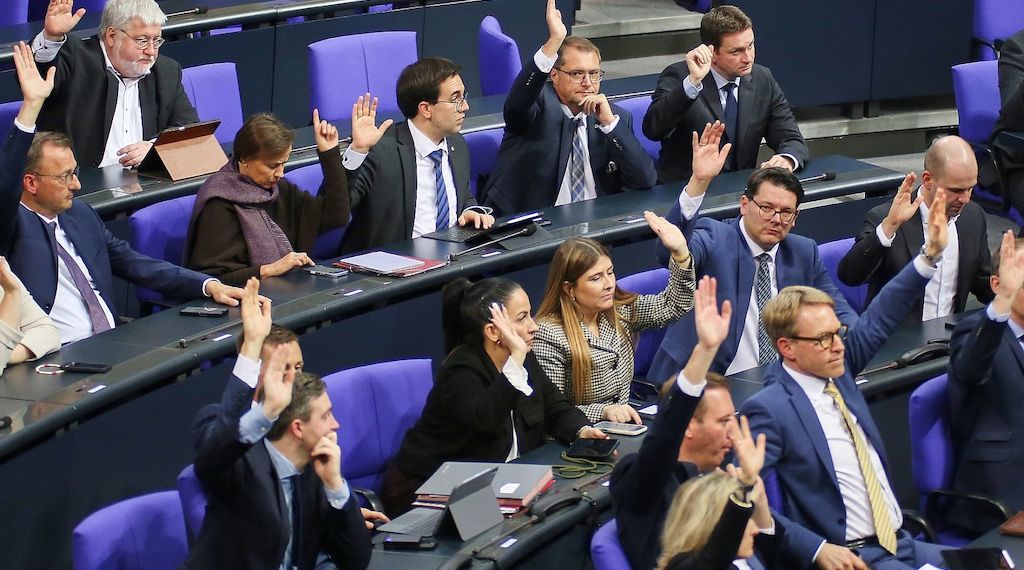 Widerstand in der Jungen Gruppe gegen Rentenpaket bröckelt