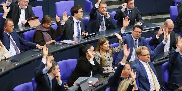 Widerstand in der Jungen Gruppe gegen Rentenpaket bröckelt
