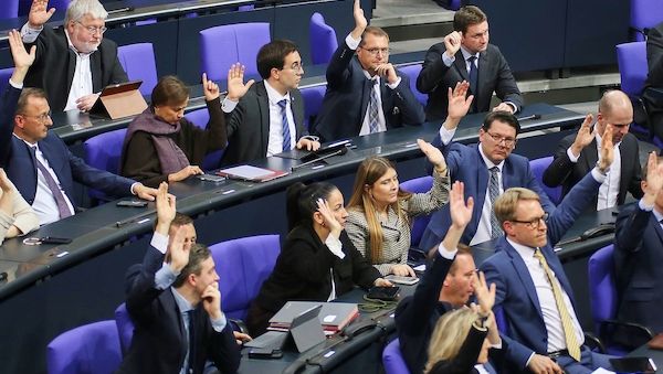 Widerstand in der Jungen Gruppe gegen Rentenpaket bröckelt