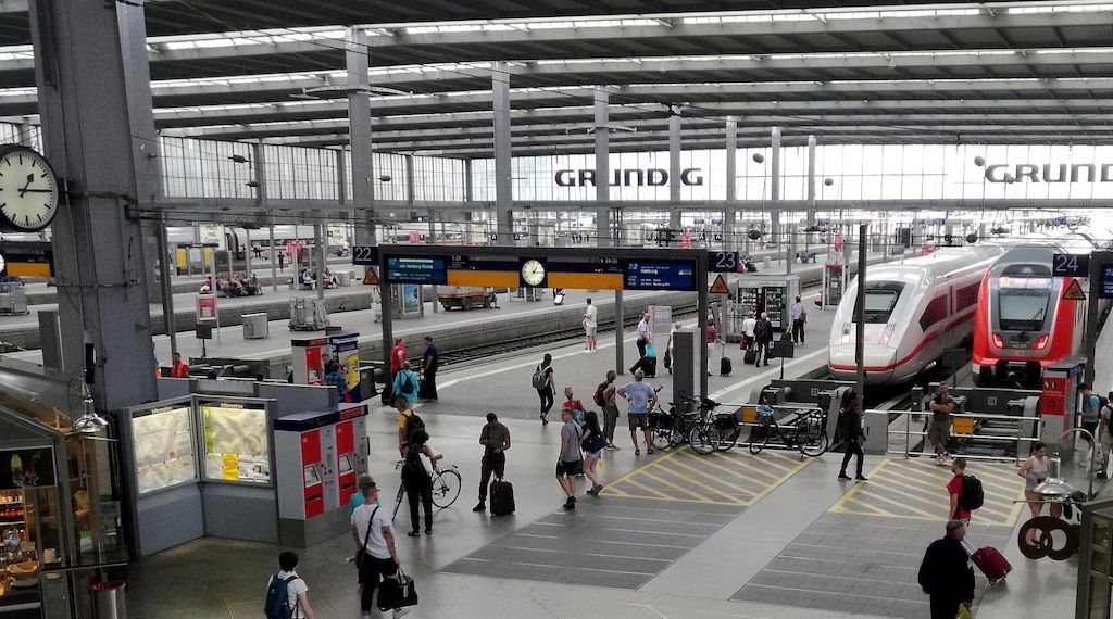 Zwei Bundespolizisten bei Kontrolle im Münchner Hauptbahnhof verletzt