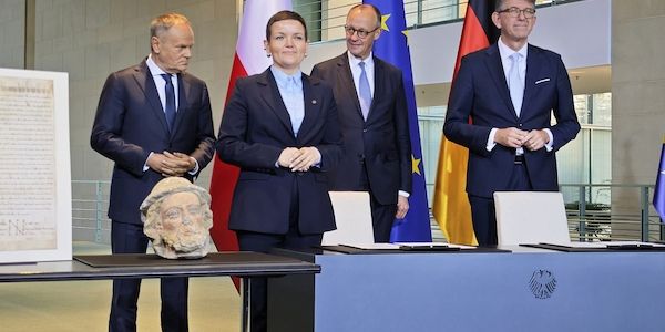 Bundesregierung gibt Kulturgüter an Polen zurück