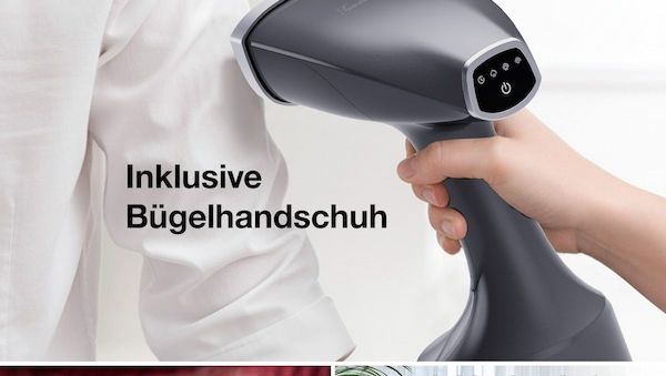 Faltenfrei in Sekunden – Der Power-Dampfglätter für jedes Outfit!