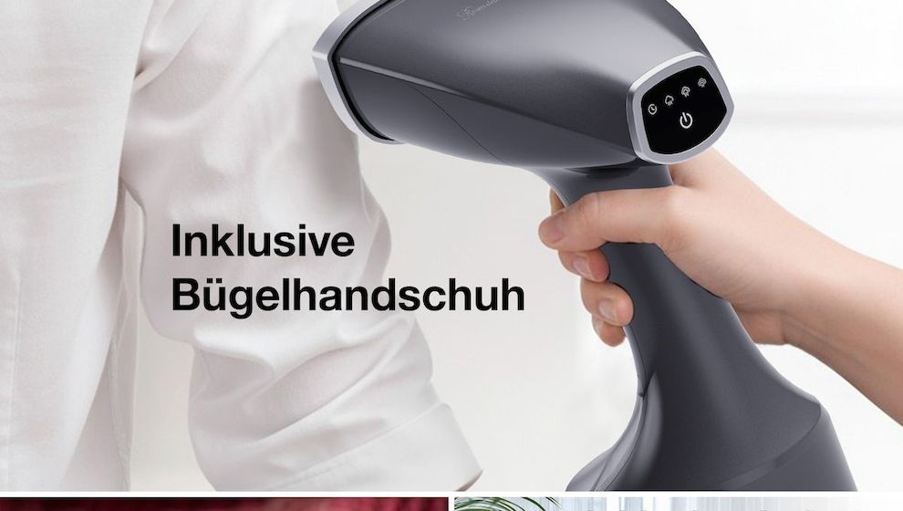 Faltenfrei in Sekunden – Der Power-Dampfglätter für jedes Outfit!