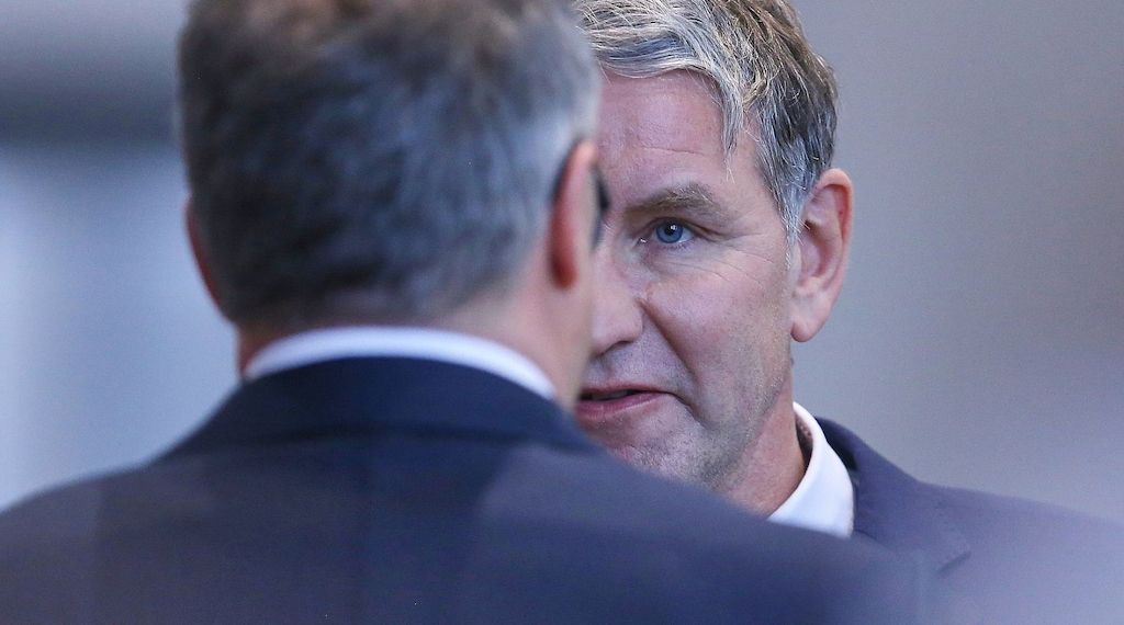 Voigt bezeichnet AfD als "Scheinriesen"