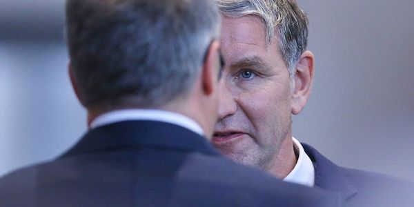 Voigt bezeichnet AfD als "Scheinriesen"