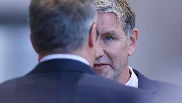 Voigt bezeichnet AfD als "Scheinriesen"