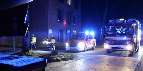 Matratzenbrand in Dortmunder Klinik unter Kontrolle