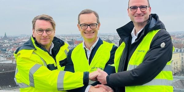 Preisgekröntes Konzept der GASAG-Gruppe: Modellhafte Abwärmelösung am Netz