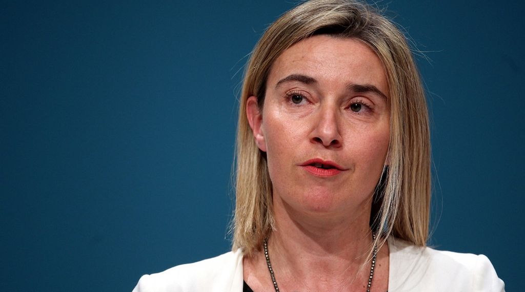 Frühere EU-Außenbeauftragte Mogherini festgenommen