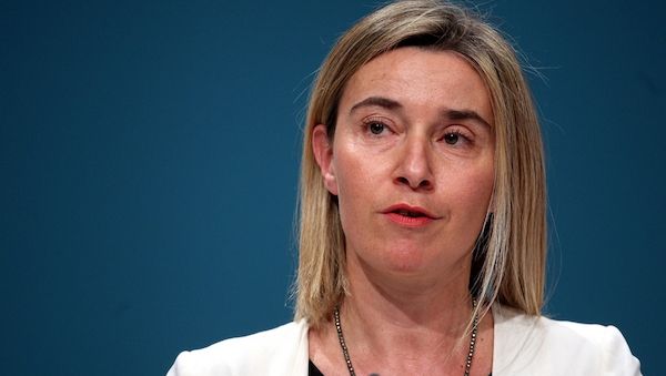 Frühere EU-Außenbeauftragte Mogherini festgenommen