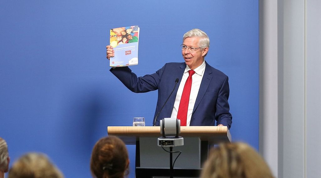 Stiftung drängt auf bessere Gesundheitsversorgung für Kinder