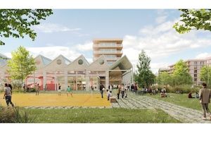 Berlin-Lichtenberg: Siegerentwurf für Projekt „27 ha Möglichkeiten“ vorgestellt – Baustadträtin Camilla Schuler lobt Vorbildcharakter für weitere Projekte Bild 2