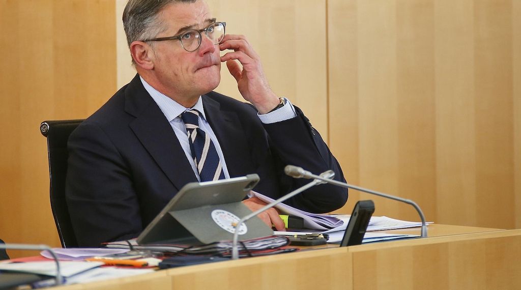 Rhein wirbt für Reformen nach griechischem Vorbild