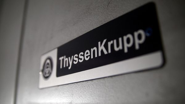 Restrukturierung bei Thyssenkrupp wird teuer