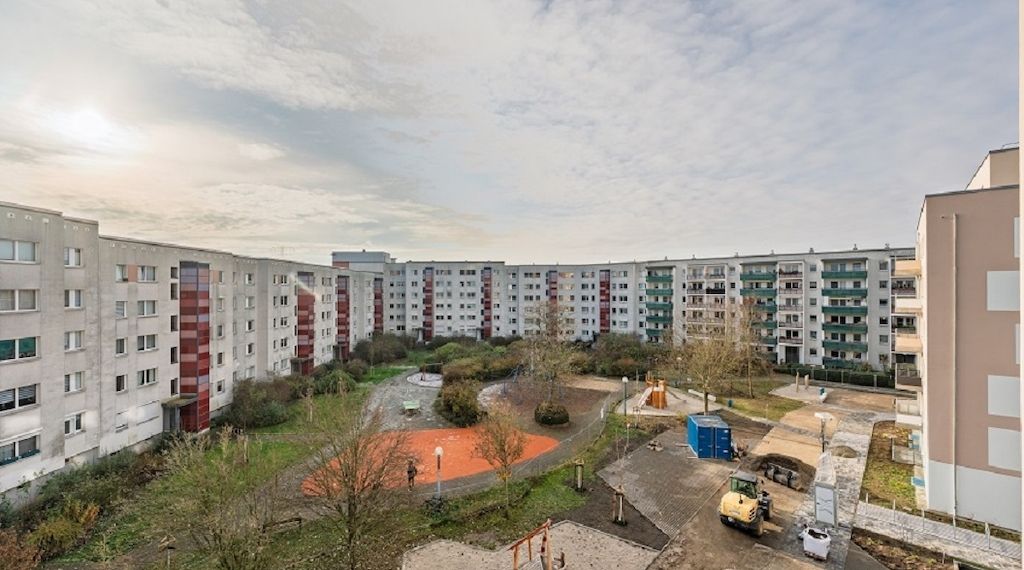 154 moderne Mietwohnungen werden in Berlin Kaulsdorf vermietet