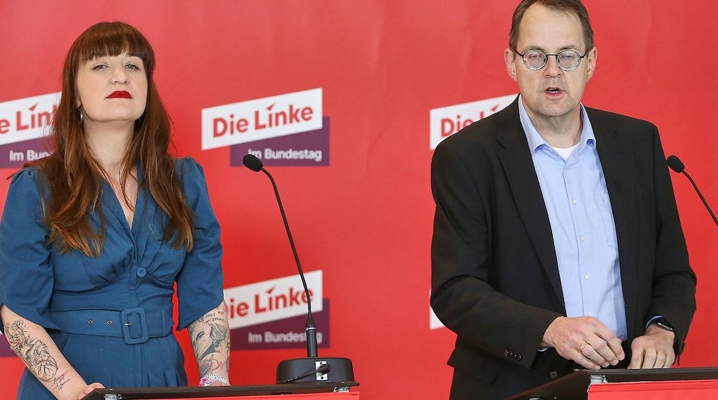 Weg für Rentenpaket frei - Linke will sich enthalten