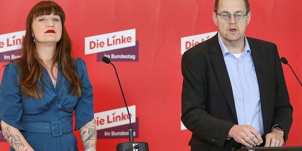Weg für Rentenpaket frei - Linke will sich enthalten