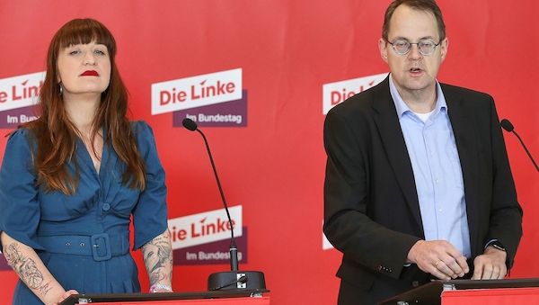 Weg für Rentenpaket frei - Linke will sich enthalten