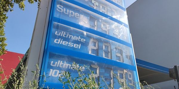 Tanken im Wochenvergleich etwas günstiger