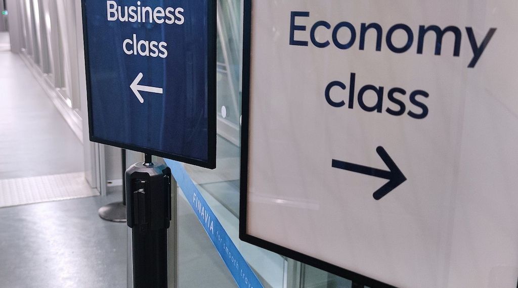 Bundestagsabgeordnete dürfen wieder mehr Business-Class fliegen