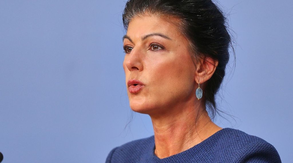 Wagenknecht bezeichnet Deutschland als "Bananenrepublik"