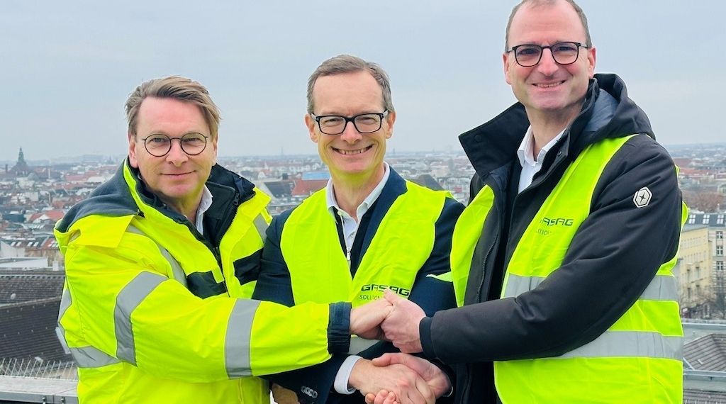 Modellhafte Abwärmelösung am Netz