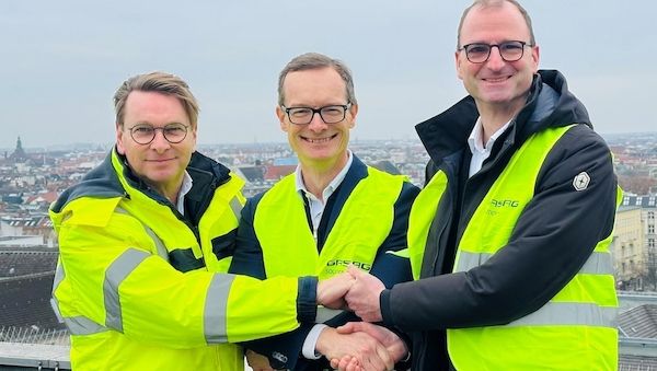 Modellhafte Abwärmelösung am Netz