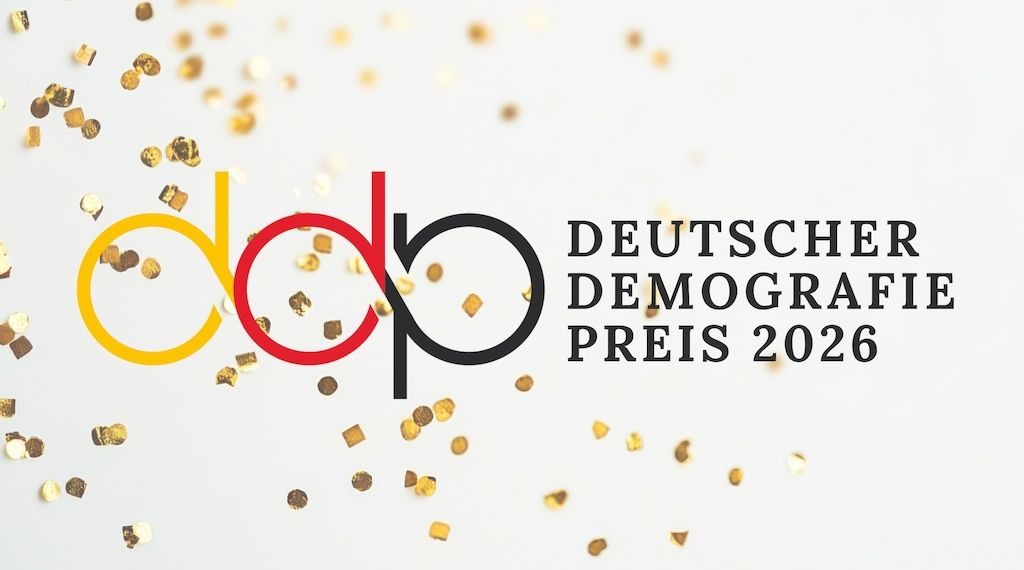 Berliner Volksbank unterstützt den Deutschen Demografie Preis 2026