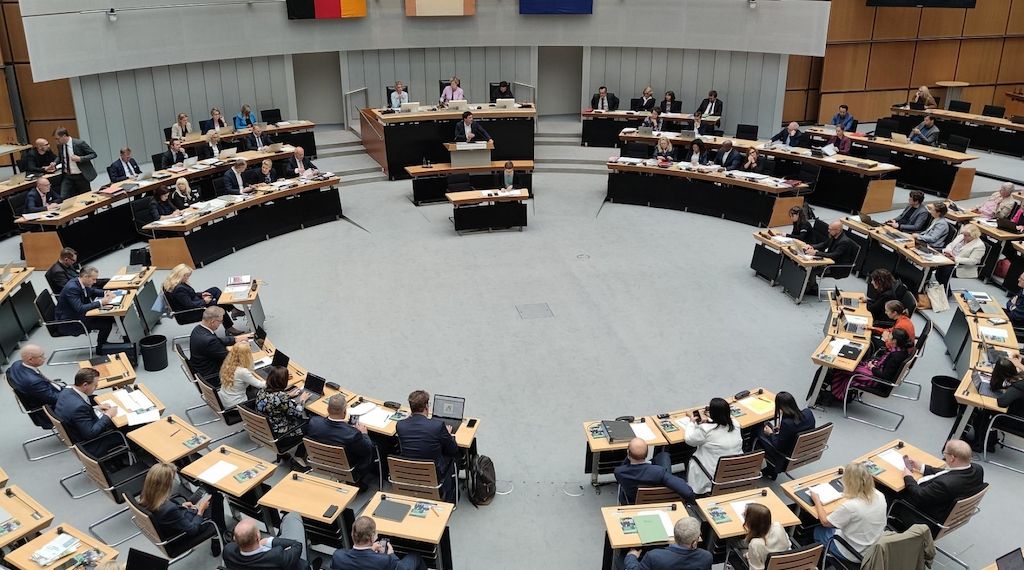 Berliner Abgeordnetenhaus beschließt Reform des Polizeigesetzes
