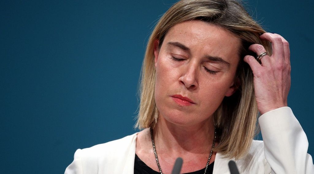 Ex-EU-Außenbeauftragte Mogherini tritt als Uni-Rektorin zurück