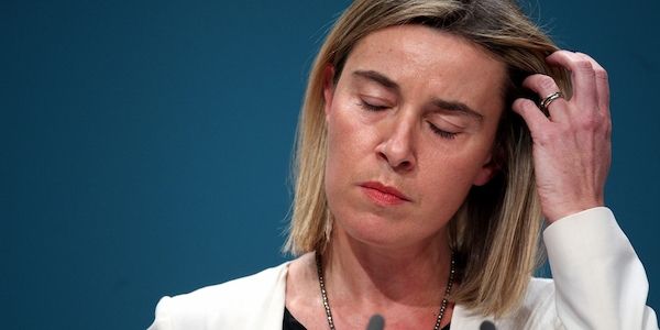 Ex-EU-Außenbeauftragte Mogherini tritt als Uni-Rektorin zurück