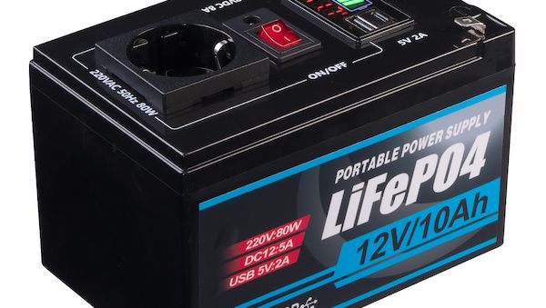 Mobile Energie überall – kompakte Powerstation für Garten & Outdoor!