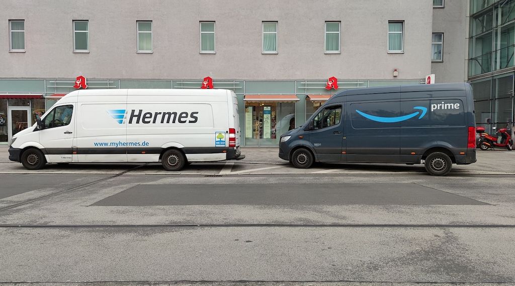 Weihnachtszeit: Linke will mehr Schutz für Paketboten