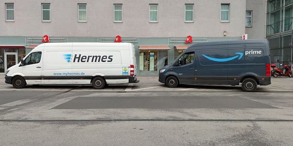 Weihnachtszeit: Linke will mehr Schutz für Paketboten