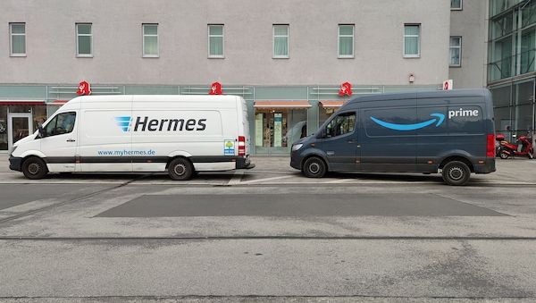 Weihnachtszeit: Linke will mehr Schutz für Paketboten