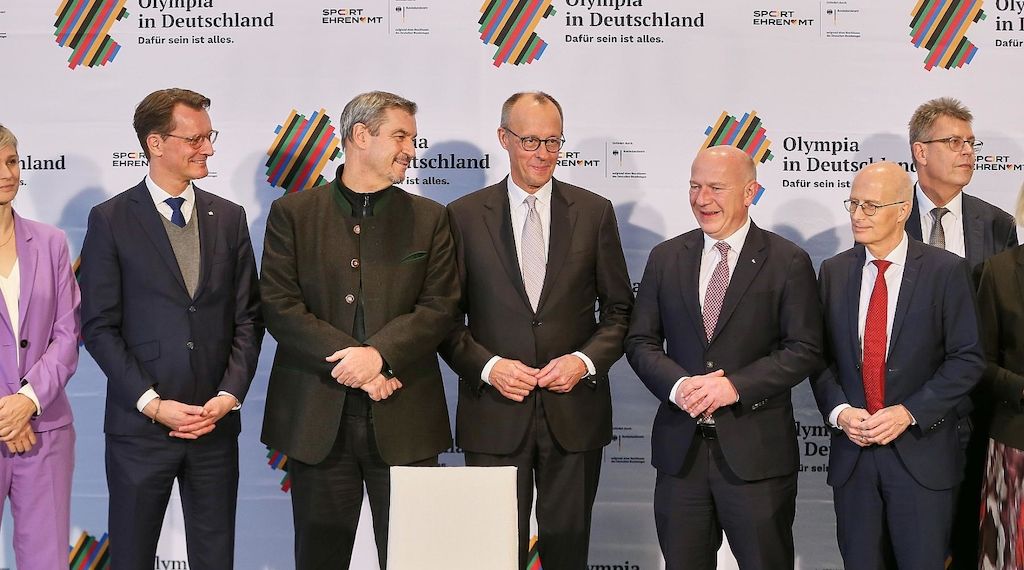 Linke kritisiert geringe Bundesbeteiligung an Olympia-Bewerbung
