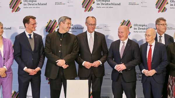 Linke kritisiert geringe Bundesbeteiligung an Olympia-Bewerbung