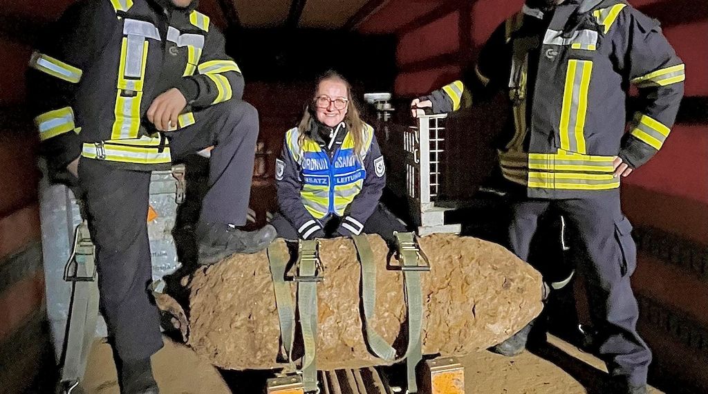 Weltkriegsbombe in Köln-Klettenberg erfolgreich entschärft