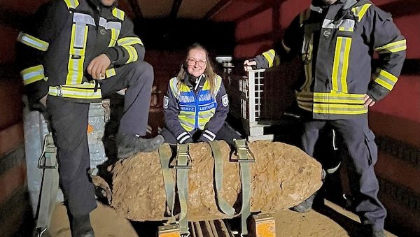 Weltkriegsbombe in Köln-Klettenberg erfolgreich entschärft
