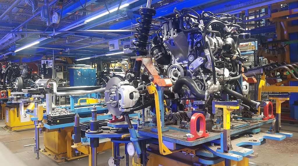 Auftragseingang im Verarbeitenden Gewerbe im Oktober gestiegen